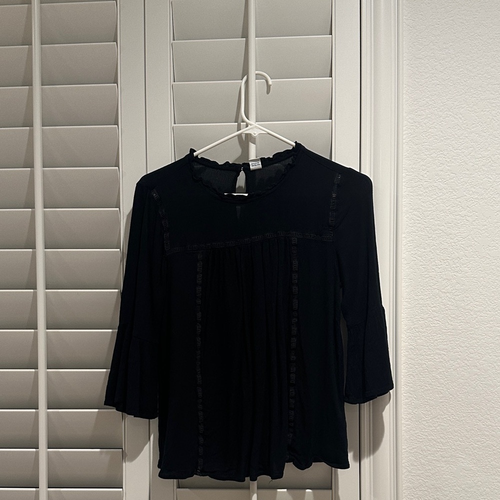 Old Navy Black Women's Blouse